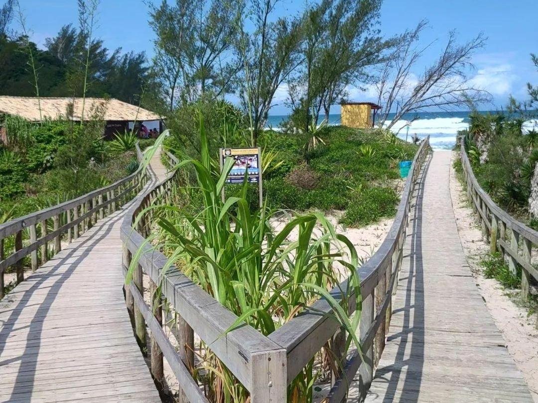 Pantai Pousadas - Jacuzzi Aquecida E 300 Metros Da Praia Da Ferrugem Garopaba Dış mekan fotoğraf