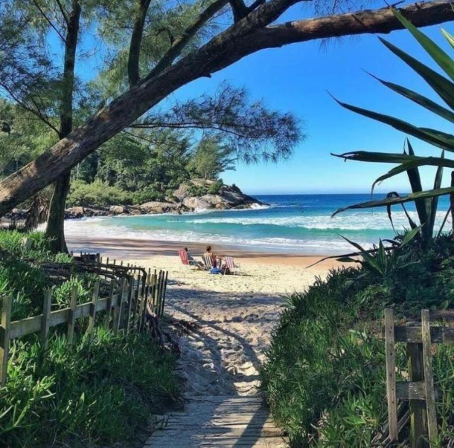 Pantai Pousadas - Jacuzzi Aquecida E 300 Metros Da Praia Da Ferrugem Garopaba Dış mekan fotoğraf